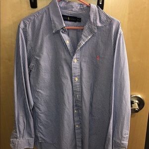 POLO RAPLH LAUREN DRESS SHIRT